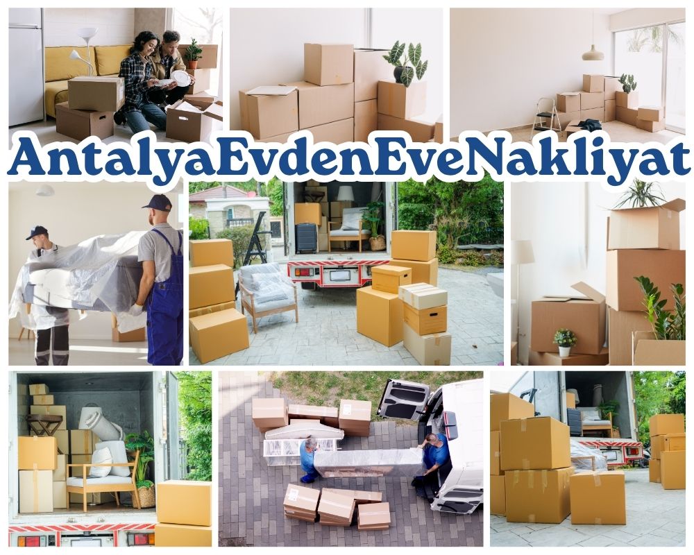 Antalya Kemaliye Asansörlü Evden Eve Nakliyat